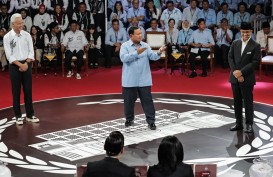 Lembaga Asing Ramal Prabowo Menang, Ganjar Kalah, PDIP Kuasai DPR