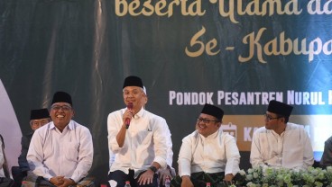 Ganjar Teken Piagam Perjuangan Nurul Huda, Berikut Isinya