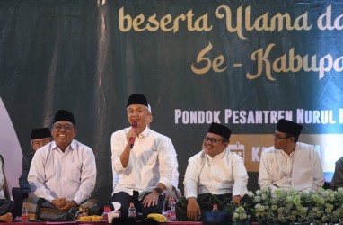 Ganjar Teken Piagam Perjuangan Nurul Huda, Berikut Isinya