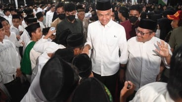 Ganjar Ingin Buat Kanal Pusat Pengaduan Masyarakat Jika Jadi Presiden