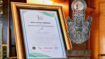 Hotel Ciputra Semarang Raih Penghargaan ITTA Awards