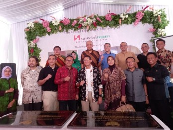 Hotel Puri Sentul (KDTN) Resmi Beroperasi Jelang Nataru, Sandiaga Uno Cek Kondisi