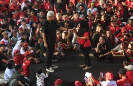 Respons Ganjar Usai Baliho Dicopot di Banten
