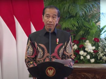 Jokowi Kesal Kota Dicat Meniru Warna Partai Politik