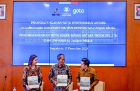Kolaborasi Grup GoTo, TikTok, dan UGM Kembangkan Talenta Digital Indonesia