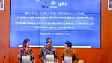 Kolaborasi Grup GoTo, TikTok, dan UGM Kembangkan Talenta Digital Indonesia