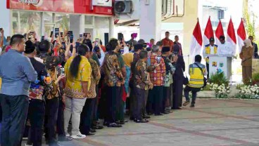 Bank Jatim Fasilitasi Sistem Transaksi Digital di Pasar Among Tani Kota Batu