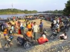 BPBD Riau Minta Warga Mewaspadai Banjir di Aliran Sungai Kampar