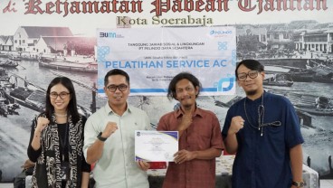 PDS Gandeng Pemkot Surabaya Adakan Pelatihan Servis AC untuk Warga Pabean Cantian