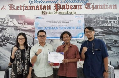 PDS Gandeng Pemkot Surabaya Adakan Pelatihan Servis AC untuk Warga Pabean Cantian