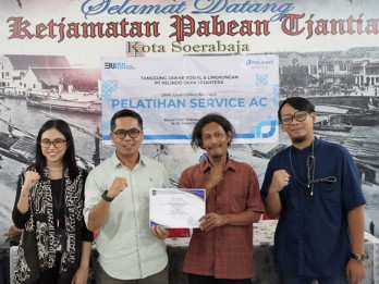 PDS Gandeng Pemkot Surabaya Adakan Pelatihan Servis AC untuk Warga Pabean Cantian