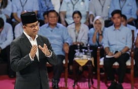 Anies Jelaskan Janjinya Tak Lawan Prabowo di Pilpres: Saya...