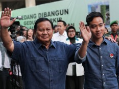 Relawan Prabowo-Gibran Gelar Lomba " Joget Gemoy", Total Hadiahnya Rp500 Juta