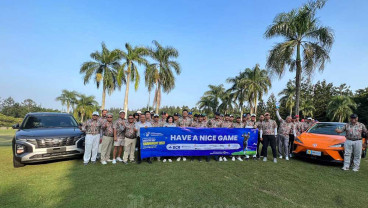 Bisnis Indonesia Executive Golf Tournament 2023