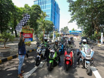 Xplore Motor Listrik Bisnis Indonesia, Jajal 12 Unit dari Jakarta hingga Bogor