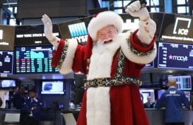 Tanda-tanda Santa Claus Rally Makin Dekat Berkat Sinyal The Fed