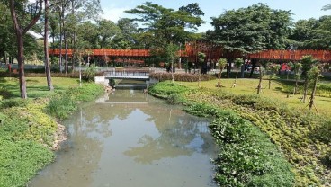 100 Karya Seni Anak-anak Berkebutuhan Khusus Warnai Tebet Eco Park