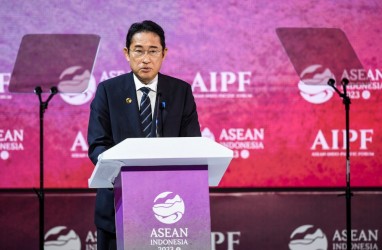PM Fumio Kishida Dorong Kemitraan Bidang Keamanan untuk Asean-Jepang