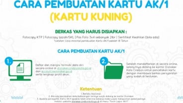 Syarat dan Cara Membuat Kartu Kuning Online 2023