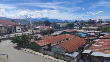 Gempa 4,8 SR Guncang Tolikara Papua