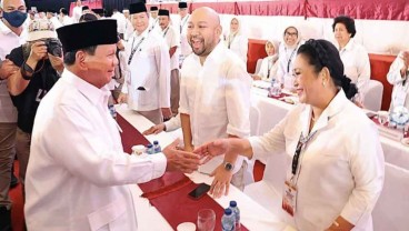 Prabowo Lantik Titiek Soeharto, Ekspresi Didit Viral dan Jadi Sorotan