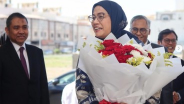 Sri Mulyani Pakai Hijab saat Berkunjung ke Jeddah, Netizen: MasyaAllah Cantiknya!