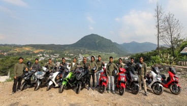 Xplore Motor Listrik: Tempuh Jarak Jakarta-Sentul, 12 Unit Motor Listrik Terkendala Performa Baterai