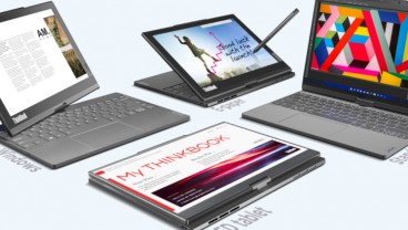 Lenovo Keluarkan Laptop Layar Putar 360 Derajat, Ini Spesifikasi dan Harganya
