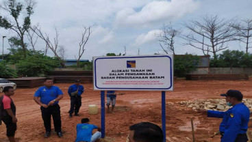 Penyelesaian Lahan Tidur di Batam Perlu Waktu Panjang