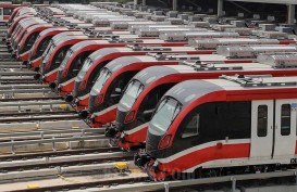 Kaleidoskop 2023: Lika-liku LRT Jabodebek, Dugaan Salah Desain Berujung Roda Aus