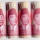 Rupiah Terhempas Rp15.510 per Dolar AS, Mayoritas Mata Uang Asia Loyo