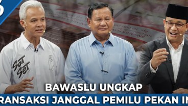 Respons Anies, Prabowo, Ganjar Soal Transaksi Janggal Dana Kampanye