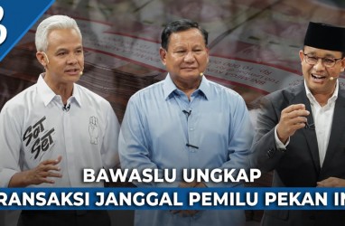Respons Anies, Prabowo, Ganjar Soal Transaksi Janggal Dana Kampanye