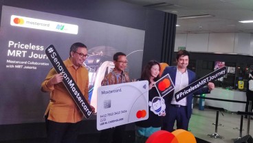 MRT Jakarta Resmi Ubah Nama Stasiun Jadi Senayan Mastercard