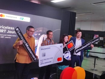 MRT Jakarta Resmi Ubah Nama Stasiun Jadi Senayan Mastercard