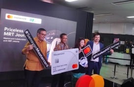 MRT Jakarta Resmi Ubah Nama Stasiun Jadi Senayan Mastercard
