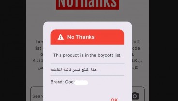 Link dan Cara Pakai "No Thanks", Aplikasi untuk Scan Produk Afiliasi Israel