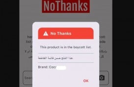 Link dan Cara Pakai "No Thanks", Aplikasi untuk Scan Produk Afiliasi Israel
