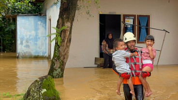 Banjir dan Longsor Terjang Permukiman hingga Wisata Harau di Limapuluh Kota