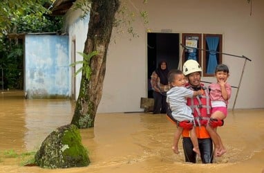 Banjir dan Longsor Terjang Permukiman hingga Wisata Harau di Limapuluh Kota