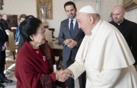 Megawati dan Paus Fransiskus Bertemu, Ini yang Dibahas