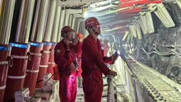 ESDM Sebut Keamanan Tambang Batu Bara Bawah Tanah di Kalsel Mirip Freeport