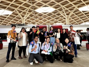 11 Delegasi Muda Asean Naik Kereta Cepat Whoosh hingga Napak Tilas Sejarah Bandung