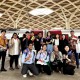 11 Delegasi Muda Asean Naik Kereta Cepat Whoosh hingga Napak Tilas Sejarah Bandung