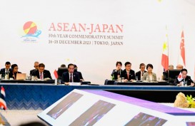 KTT 50 Tahun ASEAN dan Jepang: Penguatan Ketahanan Pangan dan Energi