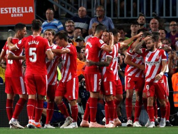 Update Klasemen Liga Spanyol: Girona Kembali ke Puncak Ungguli Real Madrid