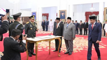 Panglima TNI Mutasi 183 Perwira Tinggi, Termasuk Pangdam dan Kapuspen