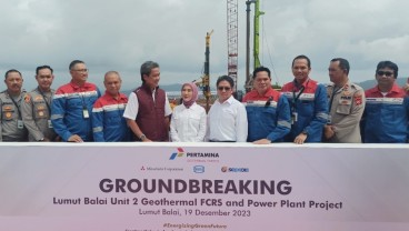 Pertamina Geothermal (PGEO) Targetkan PLTP Lumut Balai 2 Beroperasi 2024