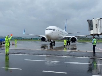 Libur Nataru, 7.000 Penumpang Melintasi Bandara Ahmad Yani Semarang