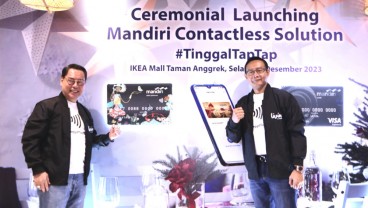 Bank Mandiri Pamer Layanan Mandiri Contactless